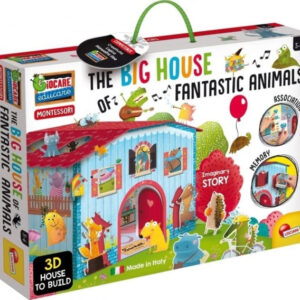 montessorihus avec animaux fantastiques