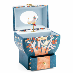 smykkeskrin poétique avec musique