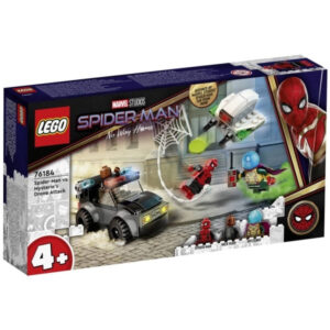 lego spider man mot mystiske droneangrep