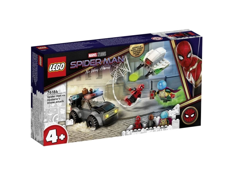 lego spider man mot mystiske droneangrep lego spider man mot mystiske droneangrep