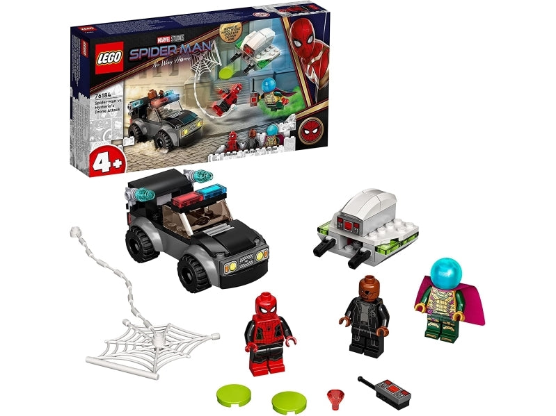 lego spider man mot mystiske droneangrep lego spider man mot mystiske droneangrep