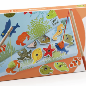 jeu de pêche magnétique tropique