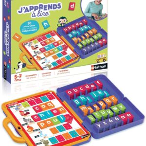 livre d'apprentissage de la lecture nathan j'apprends à lire