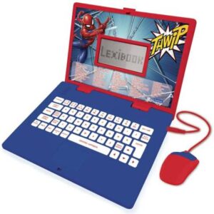lexibook spider man learning computer avec 62 activités