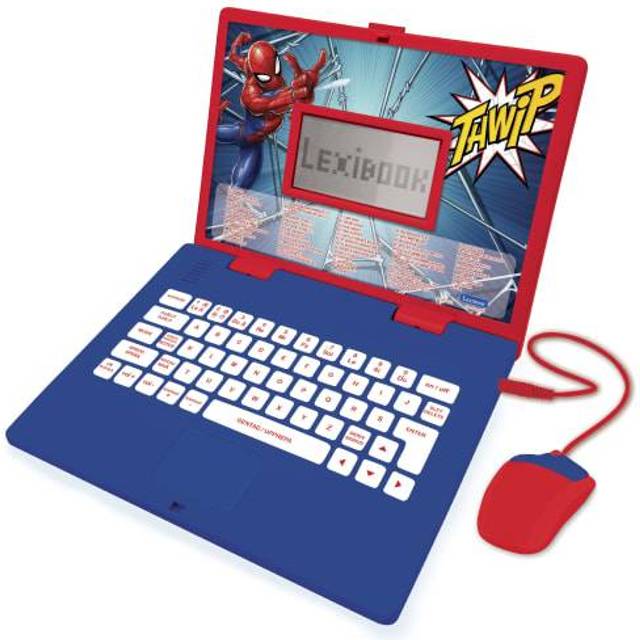 lexibook spider man learning computer avec 62 activités lexibook spider man learning computer avec 62 activités