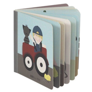 livre pour bébé ferme