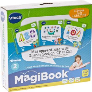 livre interactif vtech magibook aprendizaje grand section