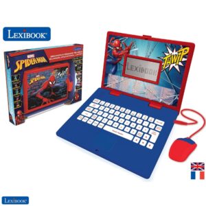 ordinateur portable lexibook spider man anglais