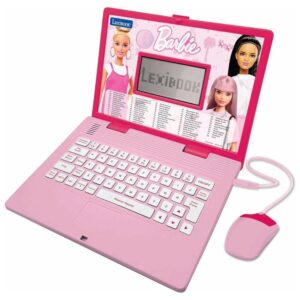 lexibook barbie laptop Éducatif bilingue anglais/espagnol enfant 124 activités